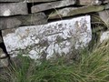 Image for Cut Mark near summit of Black Hill in Rossendale