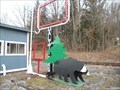 Image for Bears with tree - Fallentimber, Pennsylvania