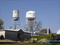 Image for Water Towers - Delavan, Illinois