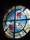 Image for Snoopy Stained Glass - Santa Rosa, CA