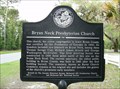 Image for Bryan Neck Presbyterian Church Historical Marker