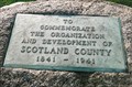 Image for 100 Years of Development - Scotland County - Memphis, MO