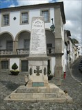 Image for Aos combatentes mortos pela Pátria - Bragança, Portugal