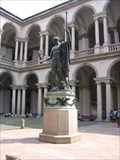 Image for Statue of Napoleon at the Pinacoteca di Brera - Milan, Italy