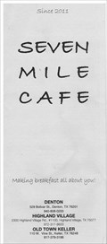 Image for Seven Mile Cafe - Highland Village, TX