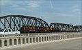 Image for UP Red River Bridge -- Grayson Co. TX - Bryan Co. OK