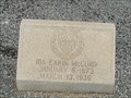 Image for Ida Eakin McCord - Long Cane Cemetery, Abbeville, SC