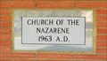 Image for 1963 - Church of the Nazarene - Colville, WA