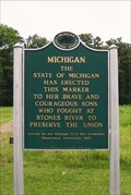 Image for Michigan's Sons - Stones River - Murfreesboro, TN