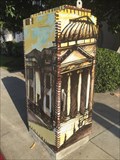 Image for Old Schoolhouse Utility Box - Pasadena, California