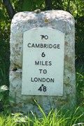 Image for Milestone - Cambridge Road, Sawston, Cambridgeshire, UK.