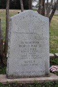 Image for Veteran's Memorial -- North Zulch TX