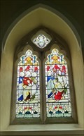 Image for Nicholas Gifford Edmonds window - St Lawrence - Southleigh, Devon