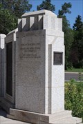 Image for Saskatchewan WWII & Korean War, & Peacetime Operations Memorial -- Regina, SK CAN