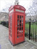 Image for Red Telephone Box - Trinity Church Square, London, UK