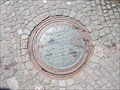 Image for "3 Stelen Brunnen" manhole cover - Buchholz (Nordheide), Germany