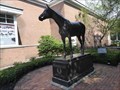 Image for Statue Of Seabiscuit - Saratoga Springs, NY
