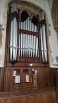 Image for Church Organ - St John the baptist - Somersham, Cambridgeshire