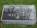 Image for 100 - J. V. Robinson - Belton Cemetery - Belton, Mo.