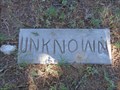Image for Unknown - Tyson Cemetery - Pilot Point, TX