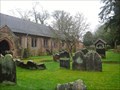 Image for Former St John the Baptist Churchyard Cemetry - Barlaston, Stoke-on-Trent, Staffordshire,