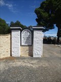 Image for Moonta Cemetery,  Moonta, SA, Australia