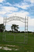 Image for Wesley Chapel Cemetery Arch - near Pilot Grove, MO