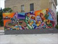 Image for east 11th street mosaic mural