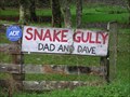 Image for Snake Gully - Dad and Dave.  King Country. New Zealand.