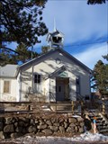 Image for OLDEST - Continuously Operating Public School in Colorado - Gold Hill, Colorado
