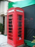 Image for Red Telephone Box at Penny Lane Pub, San Marcos, CA