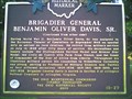 Image for Brigadier General Benjamin Oliver Davis Jr.  - Marker #18-29 