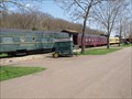 Image for Passenger Coaches at Unusual Junction - Coshocton Co, Ohio