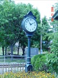 Image for Bridgeville Public Library Clock, Bridgeville, PA
