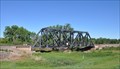 Image for Little Big Horn River Railroad Truss Bridge - Crow Agency, Montana.