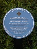 Image for Blue Plaque, Theodore Veale, Dartmouth