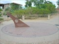 Image for Sunset Point Rest Area Sundial