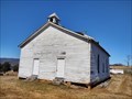 Image for Historic Fincastle Church ~  Dungannon, Virginia - USA.