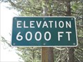 Image for Highway 89, CA - 6000'