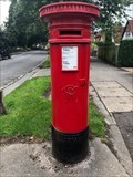 Image for Victorian Pillar Box - Kidmore Road, Caversham, Reading, Berkshire, UK