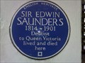 Image for Sir Edwin Saunders, Parkside, Wimbledon Common, London UK
