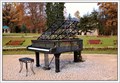 Image for Dumb piano in spa park, Kudowa Zdroj, Poland