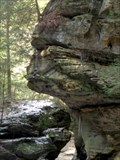 Image for Sphinx Head - Hocking Hills State Park, OH