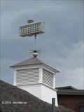 Image for Fall River Mill Weathervane on Bank - Fall River, MA