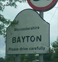 Image for Bayton, Worcestershire, England