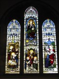 Image for St Peter and St Paul's Church Windows - Little Gransden, Cambridgeshire, UK