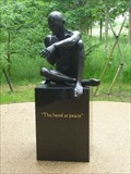 Image for PTSD Memorial - The National Memorial Arboretum, Alrewas, Staffordshire, England, UK.