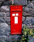 Image for Victorian Post Box, Railway Station, Betws-y-coed, Conwy, Wales