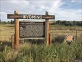 Image for Site of Fort Thompson or Camp Magraw - Lander, Wyoming