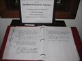 Image for 'Smallest Church in America' Guest Book - South Newport, GA